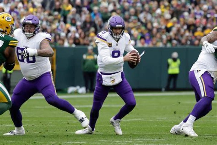 Can Vikings cut Kirk Cousins?