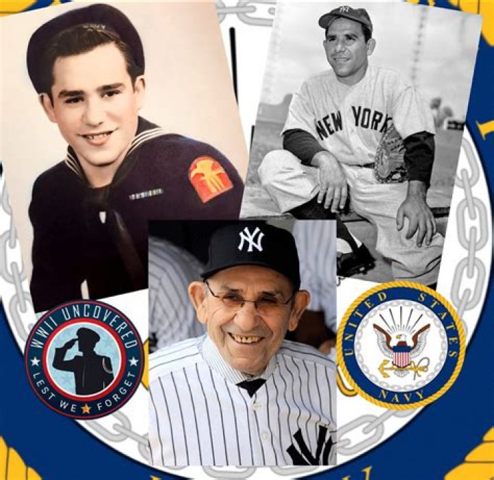 Did Yogi Berra serve in the military?