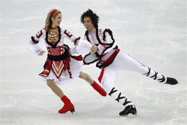 Do ice dancers spin?