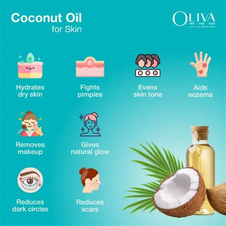 Does coconut oil remove dead skin cells?