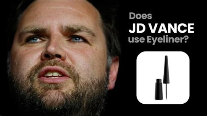 Does David Carr wear eyeliner?