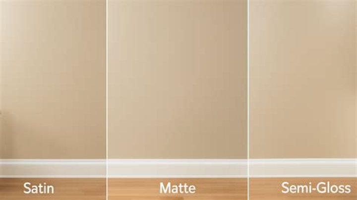 Does flat paint look lighter?