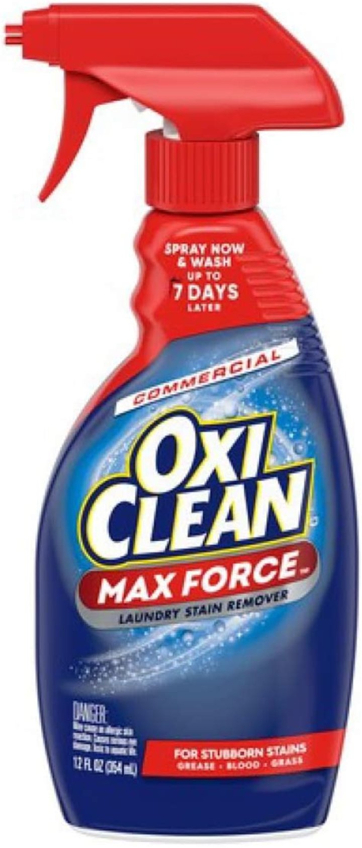 Does OxiClean destroy DNA?