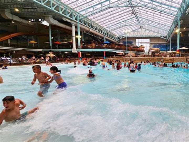 Does Poconos have a beach?