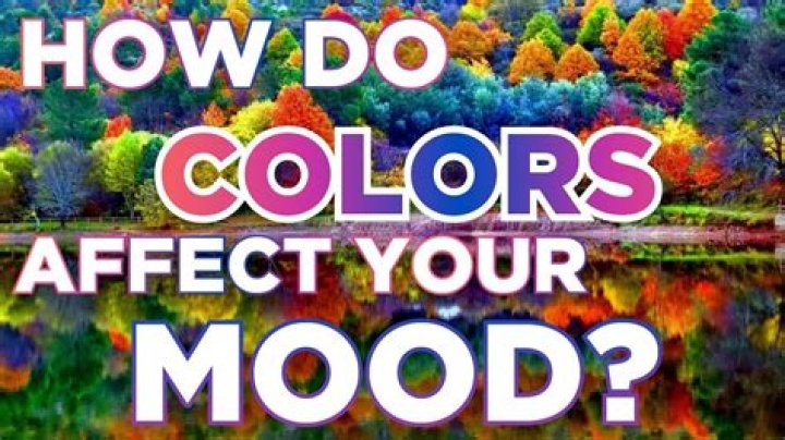 How do colors affect your mood?
