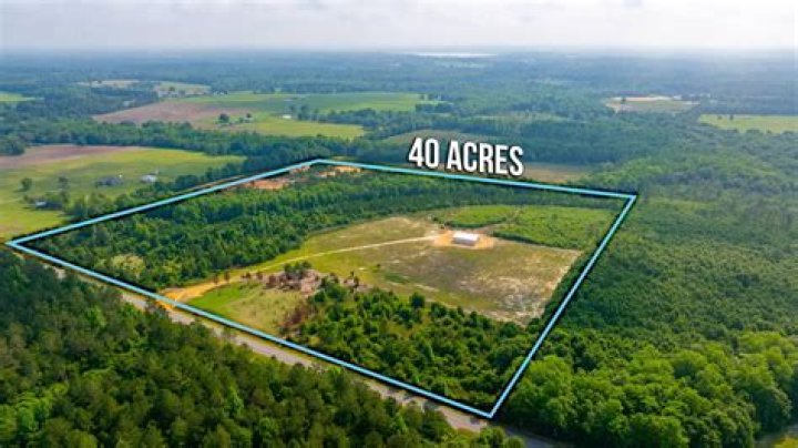 How do you calculate square miles on a map?