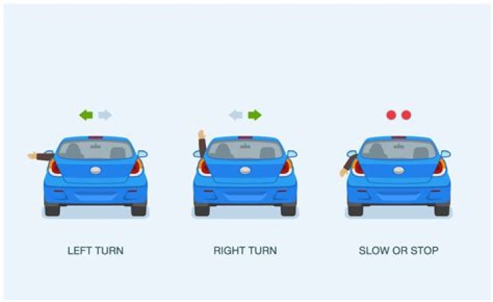 How do you do a left turn?