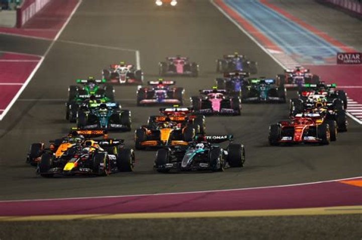 How fast do F1 cars go in first gear?
