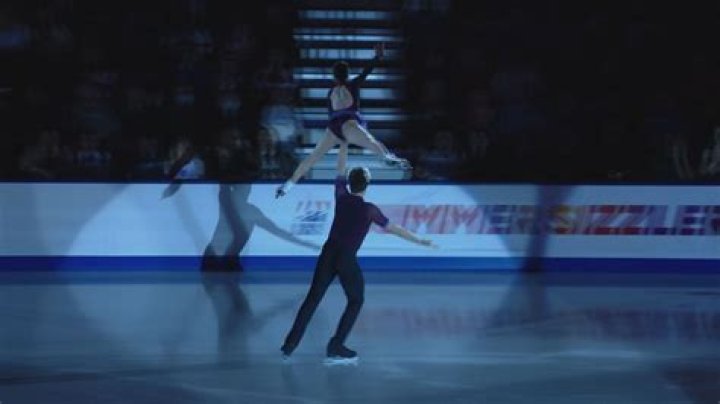 How long do ice skaters practice per day?