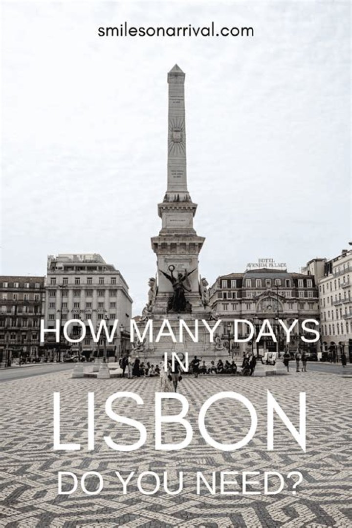 How many days do you need in Lisbon?