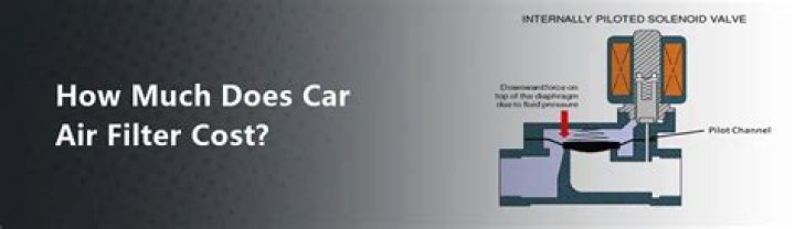 How much does car air filter cost?