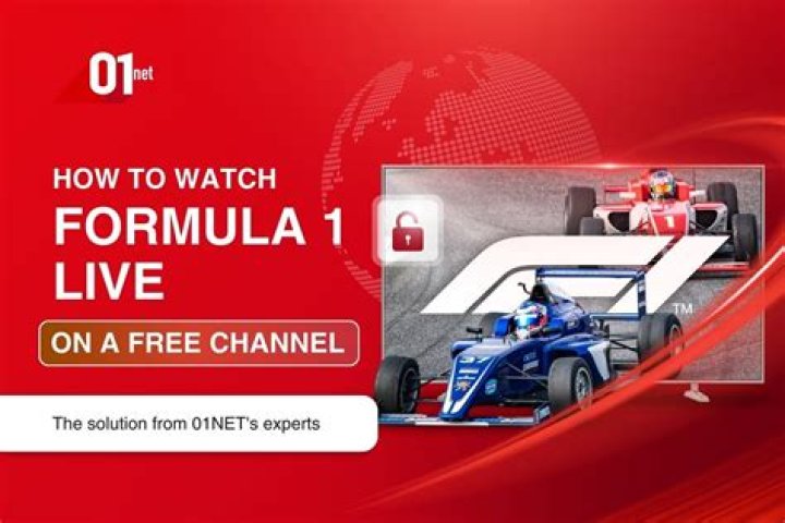 How to watch F1 in UK free?