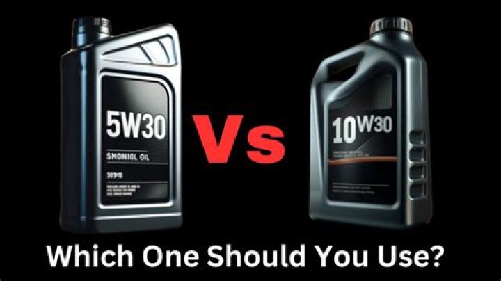 Is 10w30 thicker than 5W40?