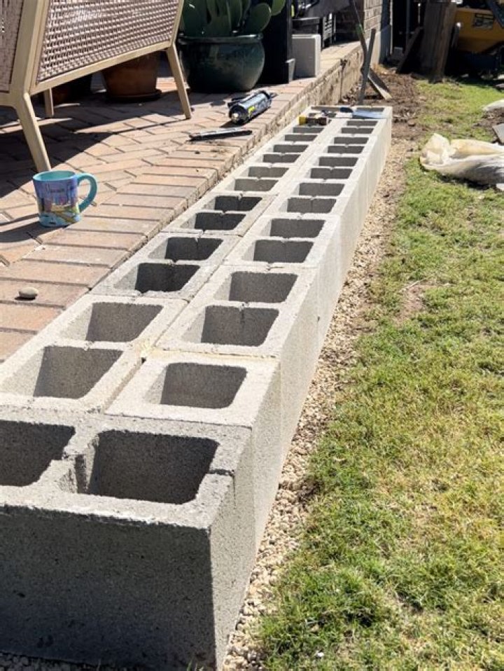 Is concrete safe for vegetable gardens?