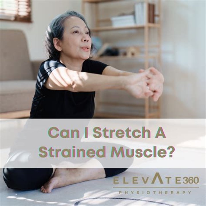 Should I stretch tendinopathy?