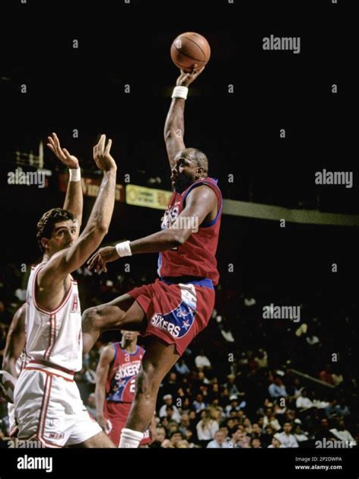 Was Moses Malone a power forward?