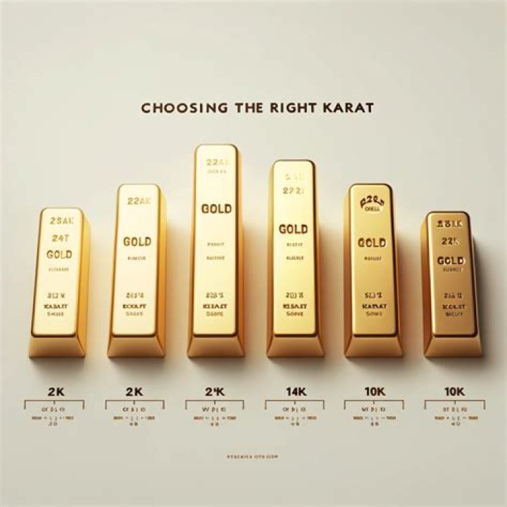 What's higher than 24K gold?