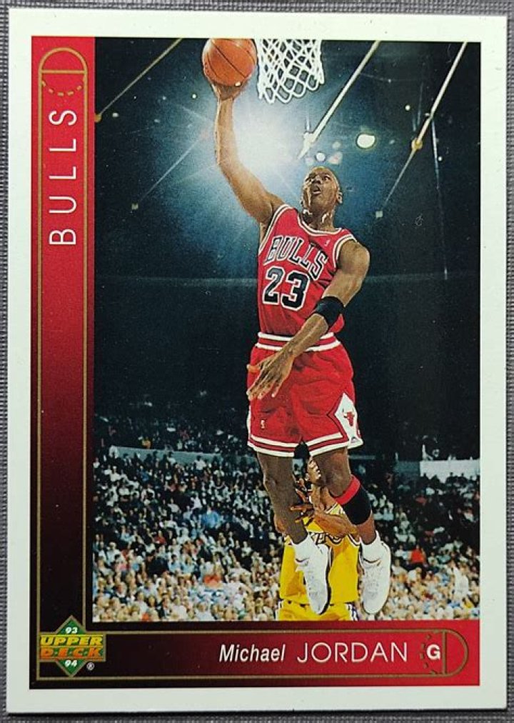 What's Michael Jordan doing now?