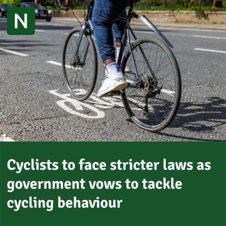 What are new laws for cyclists?