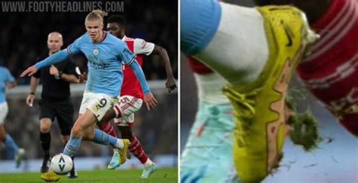 What boots does Haaland wear?