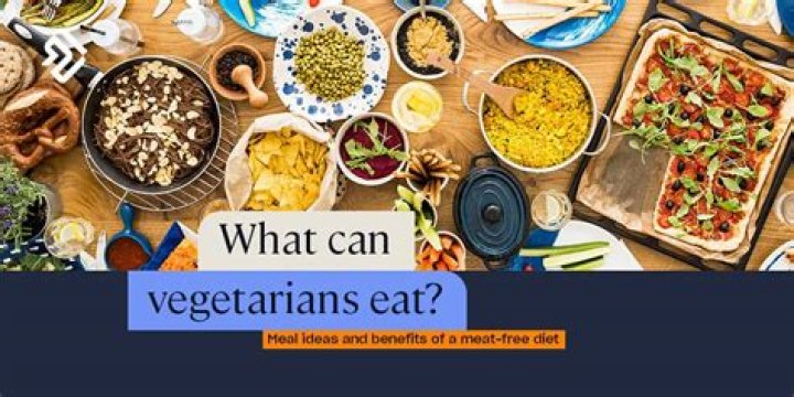 What do vegetarians eat for dinner at night?