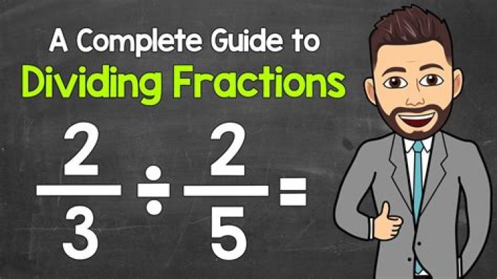 What happens when you divide by a fraction?