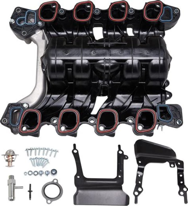 What happens when you have an intake manifold leak?
