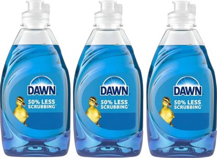What if my dog licks Dawn dish soap?