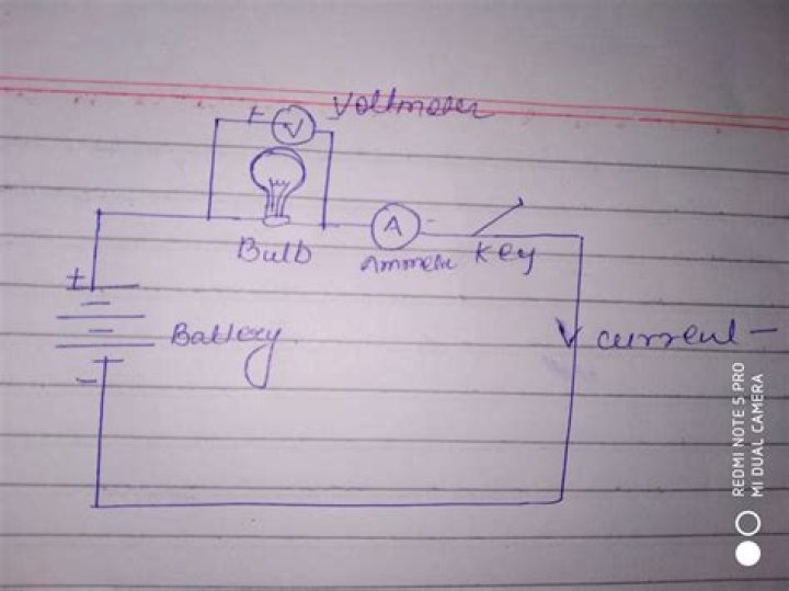 What is a light bulb called in a circuit?
