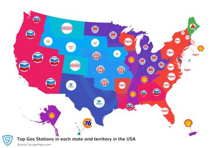 What is the biggest gas station chain in the US?