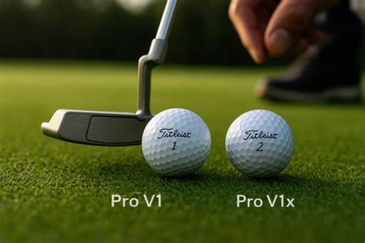 What is the difference between Pro V1 and Pro V1x?