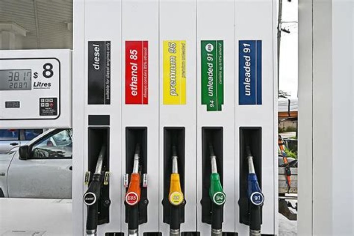 What is the difference between unleaded 95 and 98?
