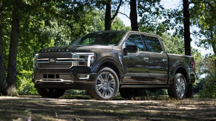 What is the most expensive Ford pickup truck?