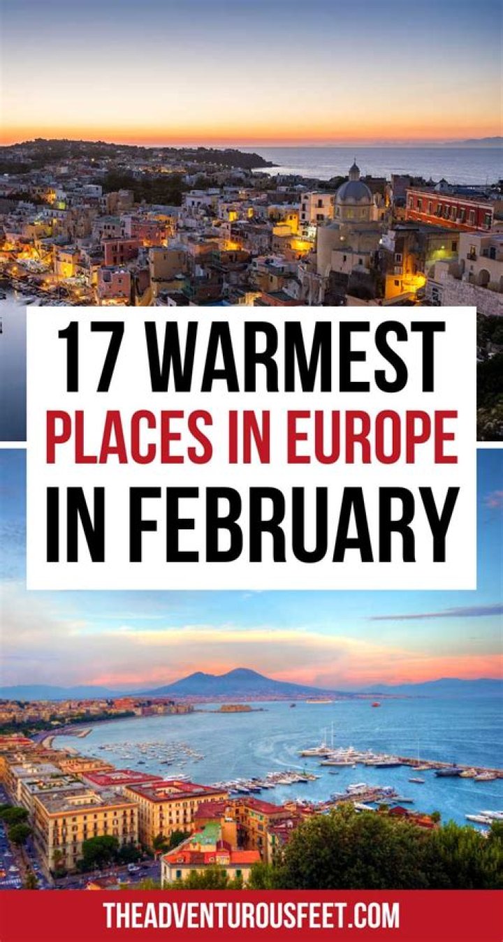 What is the warmest country in Europe?