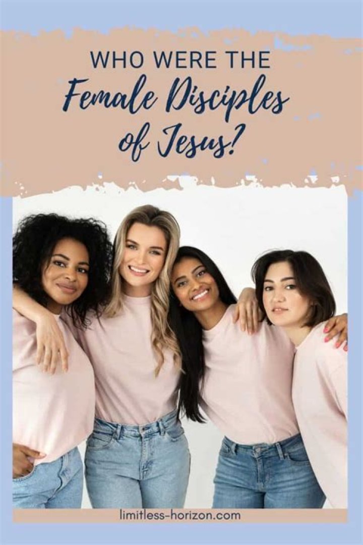 Who were the female disciples?