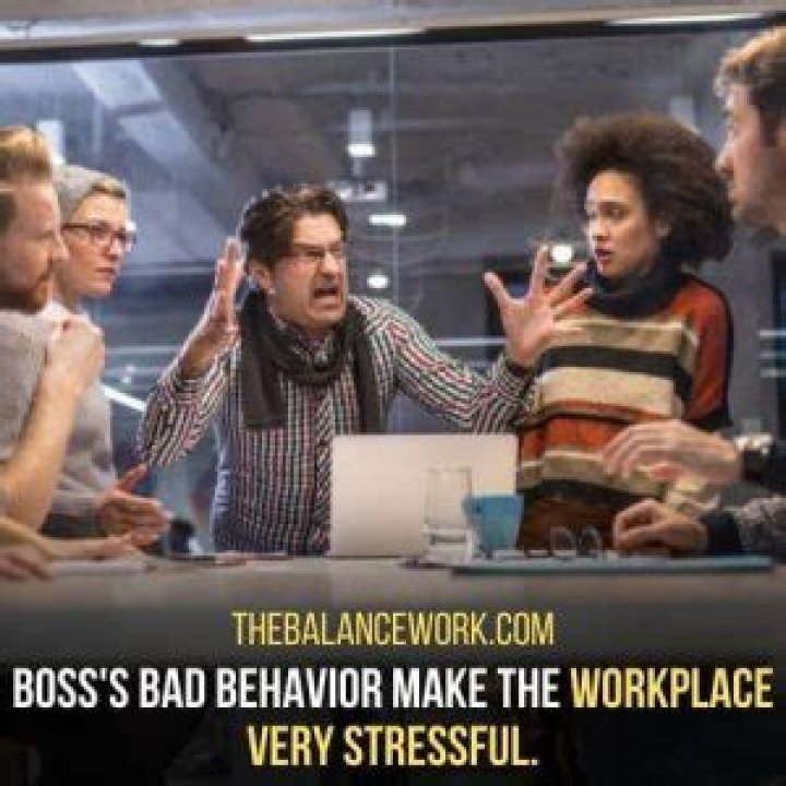 Why bosses treat employees badly?