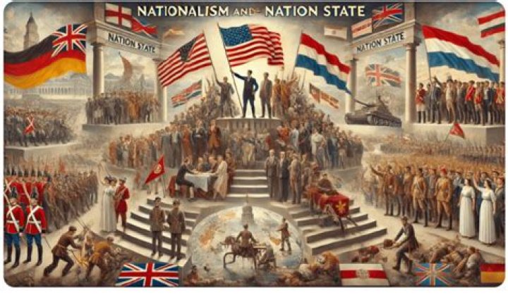 Why did nationalism grow in the 1800s?