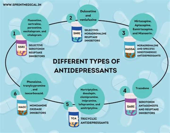 Why do antidepressants not cause euphoria?