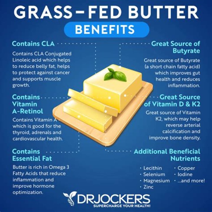 Why is grass-fed butter better for you?
