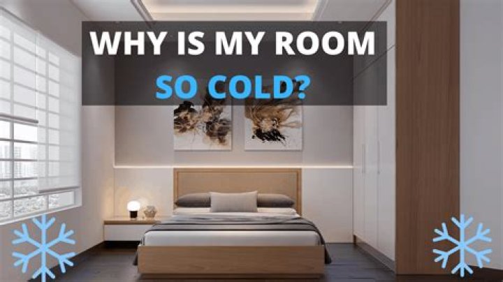 Why is my bedroom wall so cold?