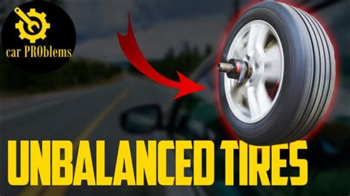 Will Unbalanced tires cause shaking?